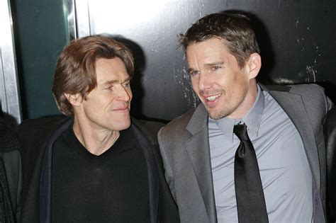 willem dafoe full frontal|Ethan Hawke and Willem Dafoe get naked, howl at the moon